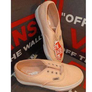 Vans Authentic Woven Check Spanish Villa Pink Men's 3.5/Women's 5 VN0A38EMVKP